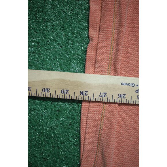 Tommy Bahama IslandZone Performance V-Neck Shirt XL Tall Orange - Picture 5 of 5